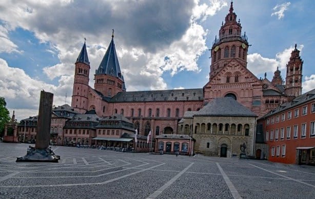 Bild der Stadt Mainz