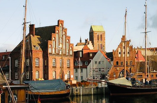 Bild der Stadt Wismar