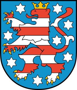 Wappen von Thüringen