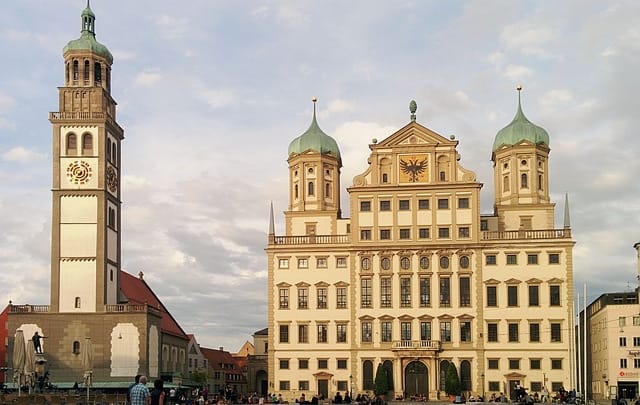 Bild der Stadt Augsburg
