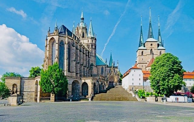 Bild der Stadt Erfurt