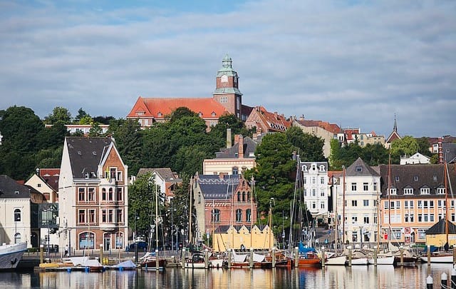 Bild der Stadt Flensburg