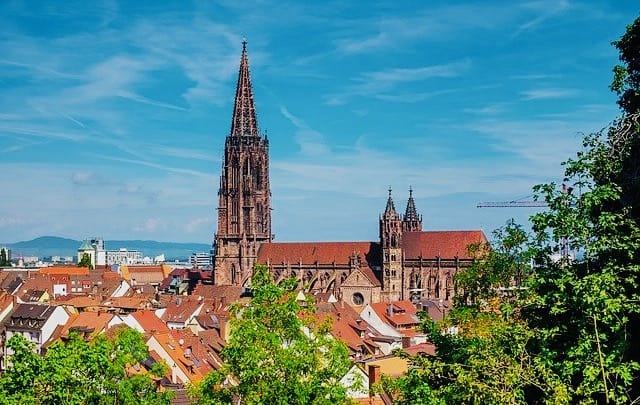 Bild der Stadt Freiburg