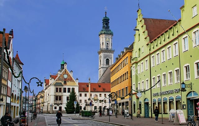 Bild der Stadt Freising
