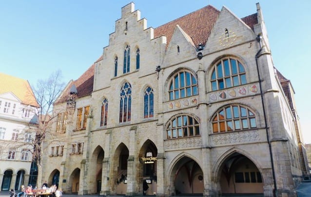 Bild der Stadt Hildesheim