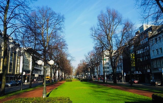 Bild der Stadt Krefeld