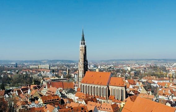 Bild der Stadt Landshut