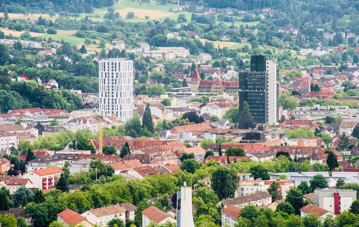 Bild der Stadt Lörrach