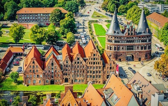 Bild der Stadt Lübeck
