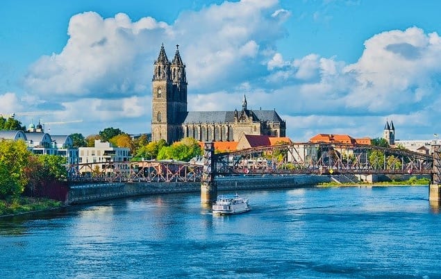 Bild der Stadt Magdeburg