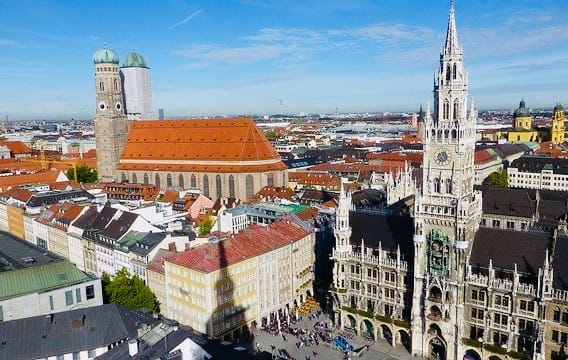 Bild der Stadt München