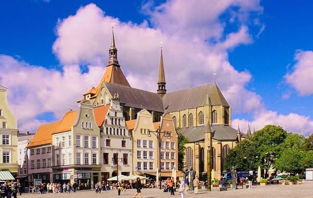 Bild der Stadt Rostock